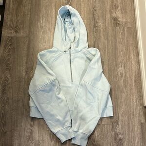 Lululemon 1/4 zip Scuba hoodie